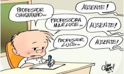 QUEM QUER SER PROFESSOR?